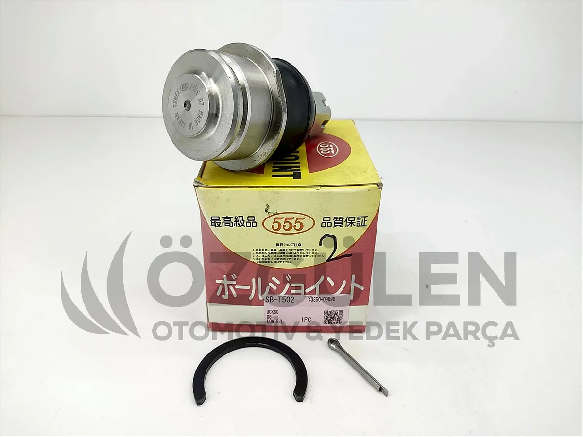 Toyota Rotil (�n Alt Sa�-Sol) 43350-09090 Hilux Fortuner SB-T502 2.5 D-4D 3.0 D-4D 2KD-FTV 1KD-FTV �r�n Foto�raf�