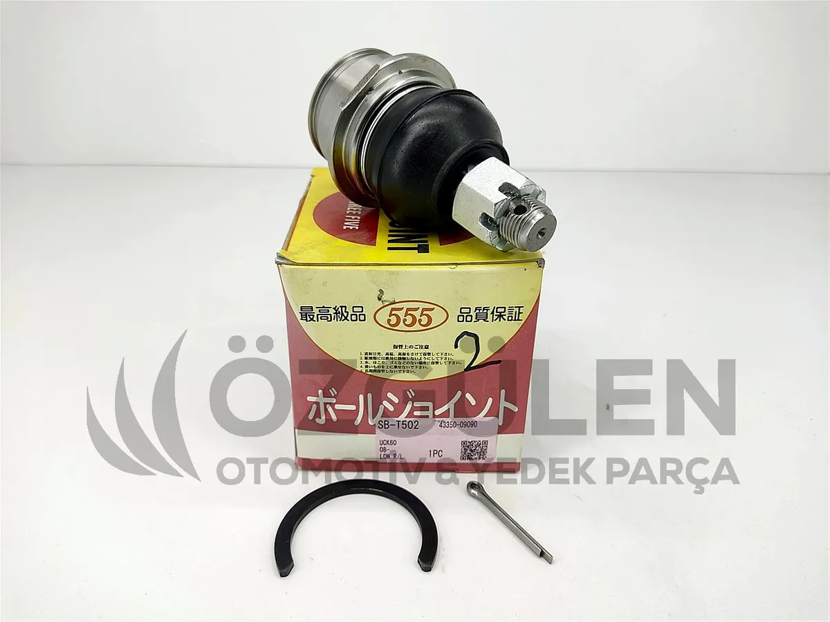 Toyota Rotil (�n Alt Sa�-Sol) 43350-09090 Hilux Fortuner SB-T502 2.5 D-4D 3.0 D-4D 2KD-FTV 1KD-FTV �r�n Foto�raf� - 2