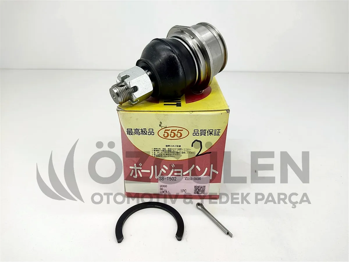 Toyota Rotil (�n Alt Sa�-Sol) 43350-09090 Hilux Fortuner SB-T502 2.5 D-4D 3.0 D-4D 2KD-FTV 1KD-FTV �r�n Foto�raf� - 3