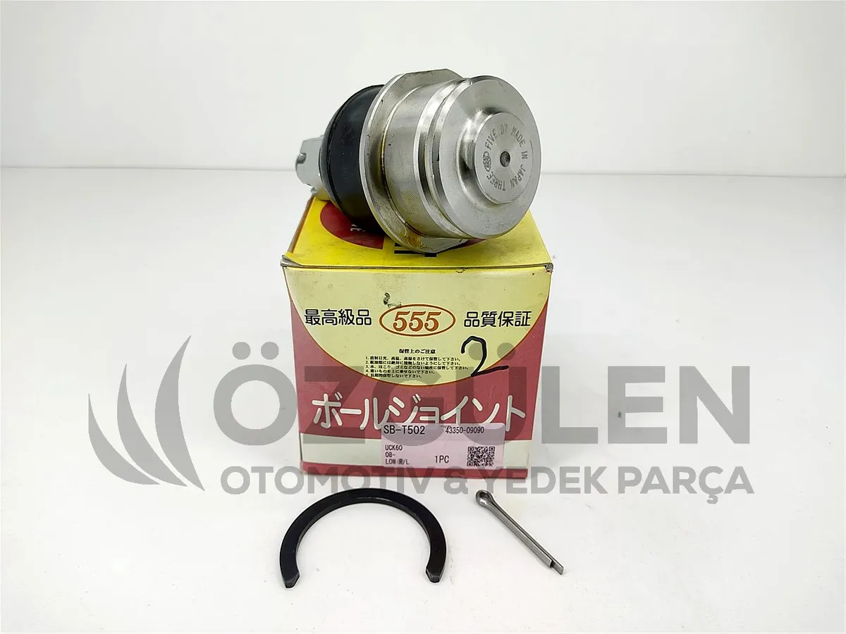 Toyota Rotil (�n Alt Sa�-Sol) 43350-09090 Hilux Fortuner SB-T502 2.5 D-4D 3.0 D-4D 2KD-FTV 1KD-FTV �r�n Foto�raf� - 4