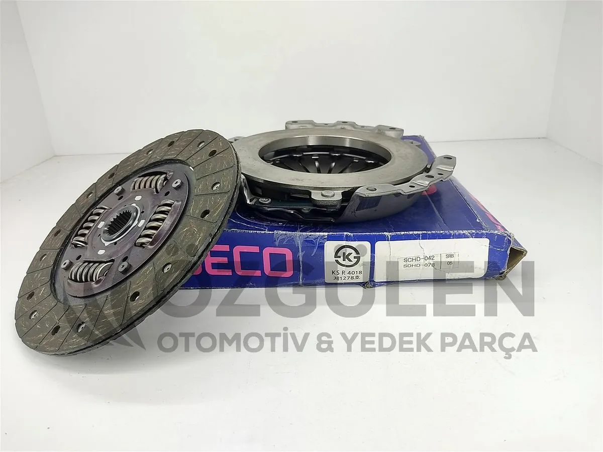 DEBR�YAJ BASKI BALATA SET �r�n Foto�raf�