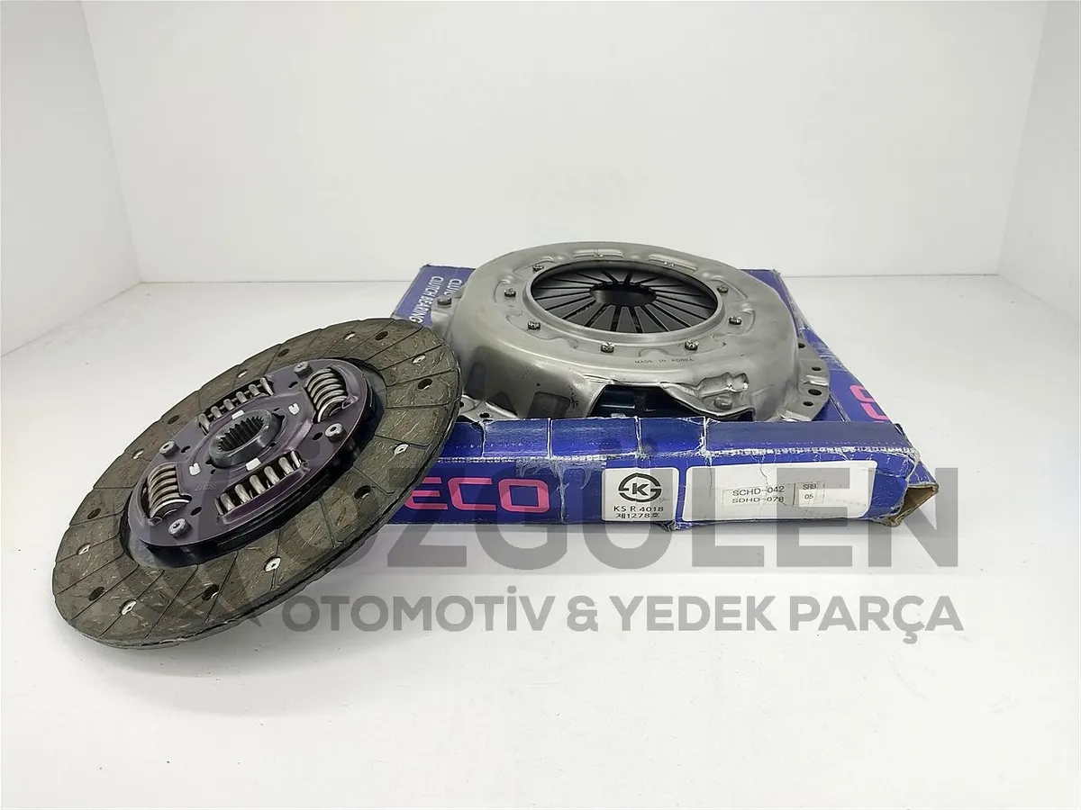 DEBR�YAJ BASKI BALATA SET �r�n Foto�raf� - 2