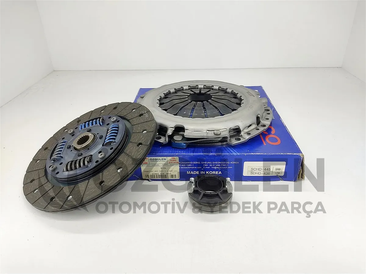 DEBR�YAJ BASKI BALATA SET �r�n Foto�raf� - 2