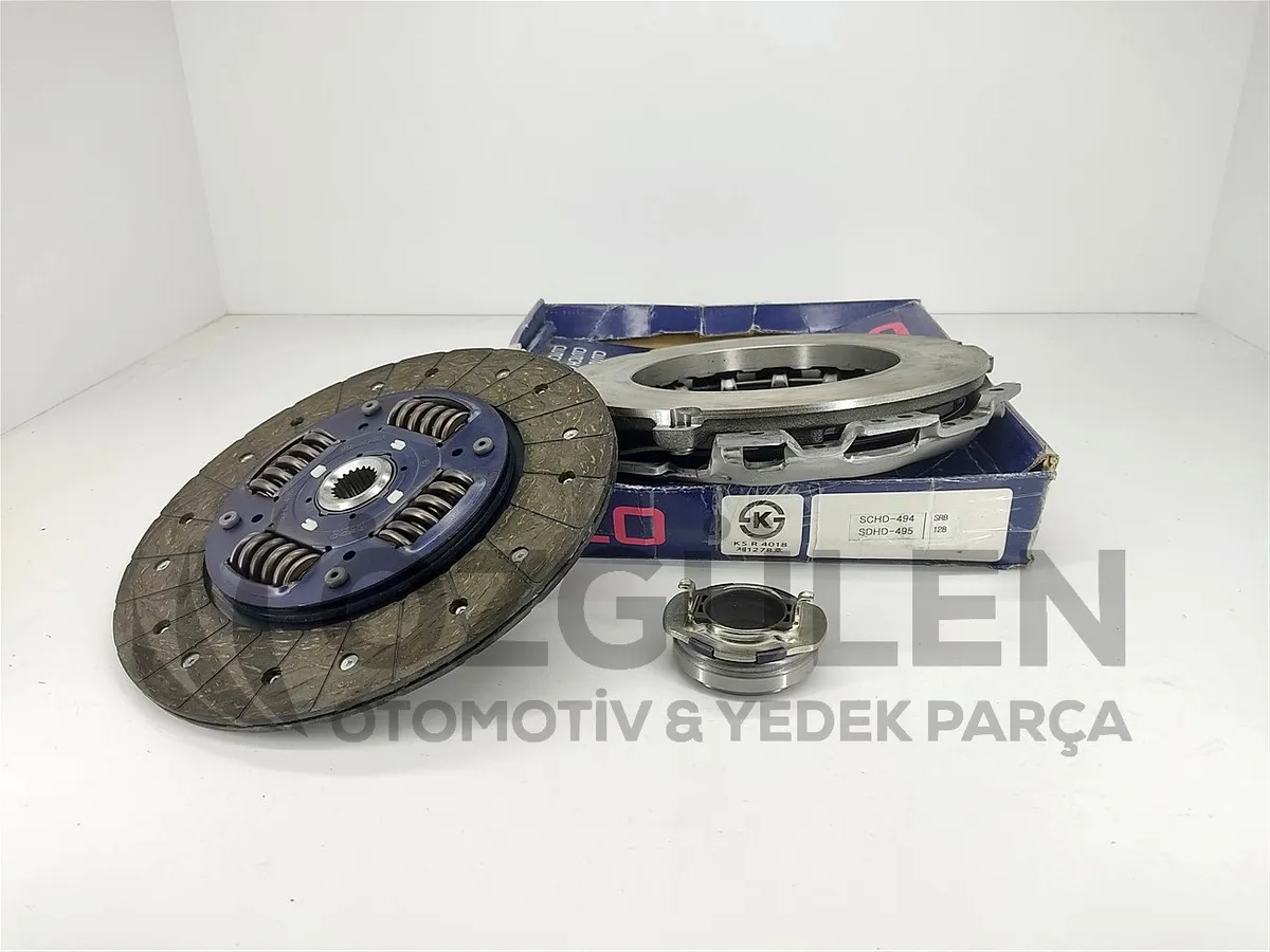 DEBR�YAJ BASKI BALATA SET �r�n Foto�raf� - 2