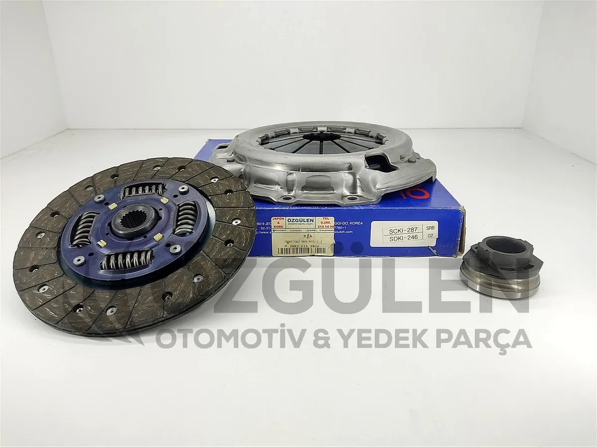 DEBR�YAJ BASKI BALATA SET �r�n Foto�raf� - 2