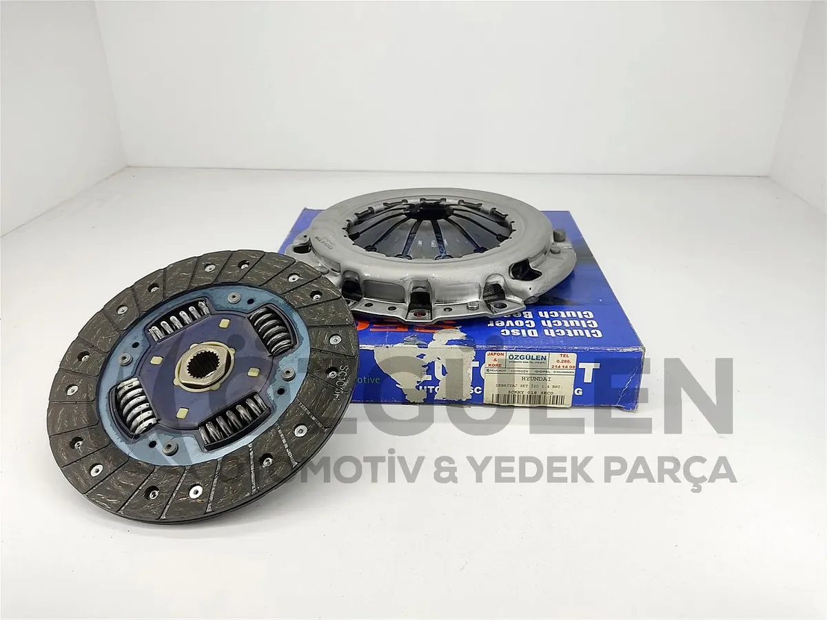 DEBR�YAJ BASKI BALATA SET �r�n Foto�raf� - 2