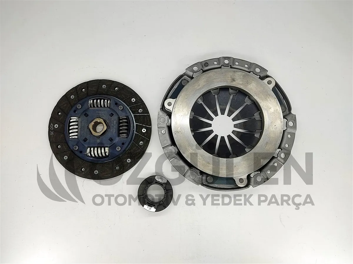 DEBR�YAJ BASKI BALATA SET �r�n Foto�raf� - 4