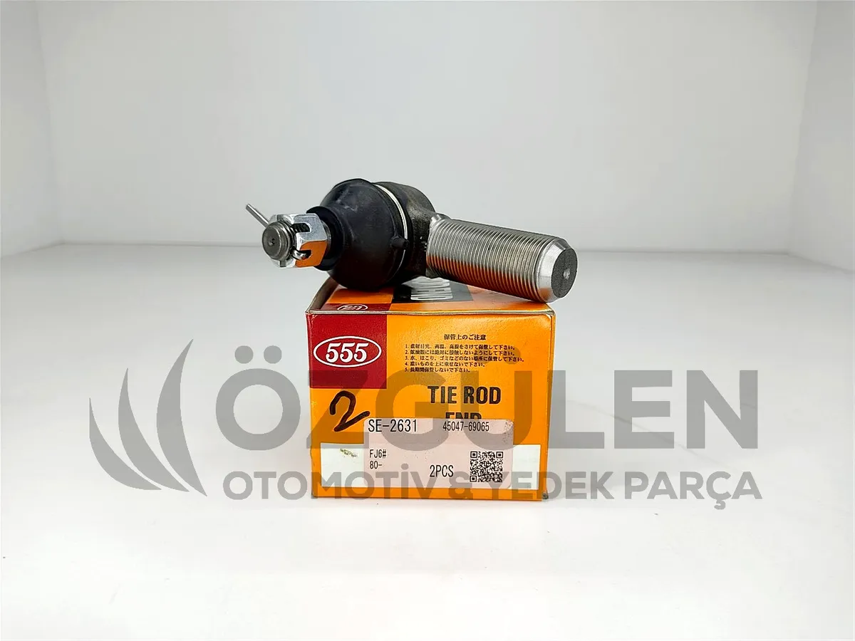 Toyota Rot Ba�� (�n D�� Sol) 45047-69065 SE-2631 Land Cruiser 70 80 2.4 3.0 TD 4.2 TD 4.5 22R 1KZ-T 1HD-T 1FZ-FE �r�n Foto�raf� - 2