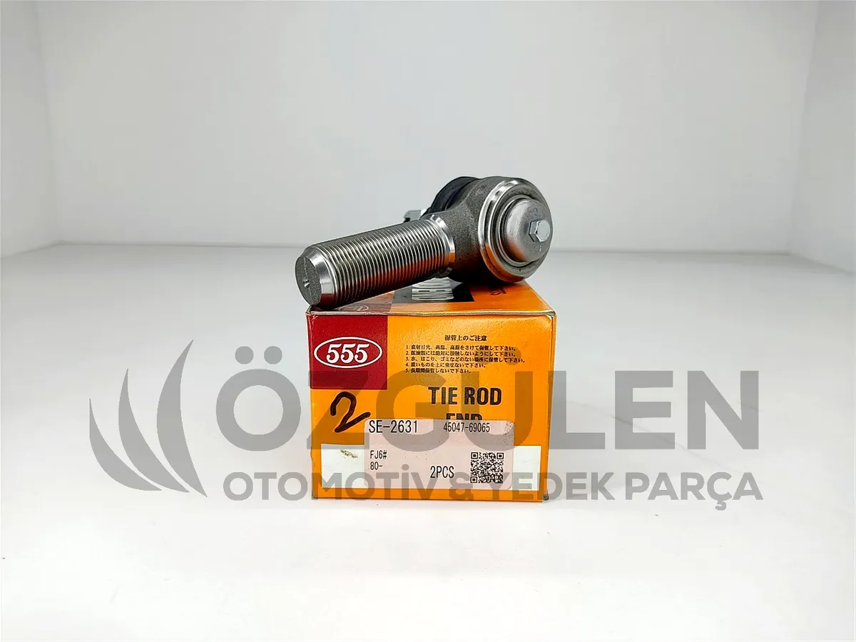 Toyota Rot Ba�� (�n D�� Sol) 45047-69065 SE-2631 Land Cruiser 70 80 2.4 3.0 TD 4.2 TD 4.5 22R 1KZ-T 1HD-T 1FZ-FE �r�n Foto�raf� - 3