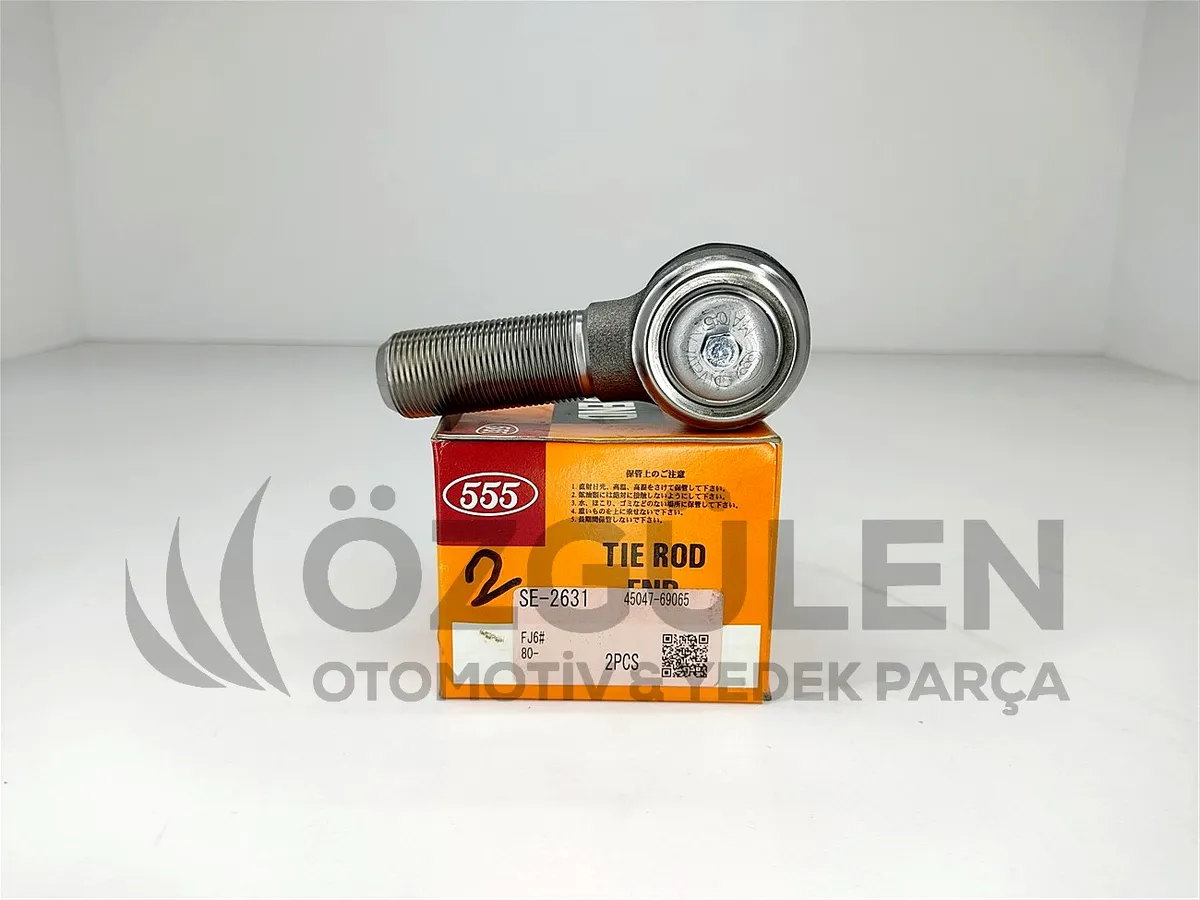 Toyota Rot Ba�� (�n D�� Sol) 45047-69065 SE-2631 Land Cruiser 70 80 2.4 3.0 TD 4.2 TD 4.5 22R 1KZ-T 1HD-T 1FZ-FE �r�n Foto�raf� - 4