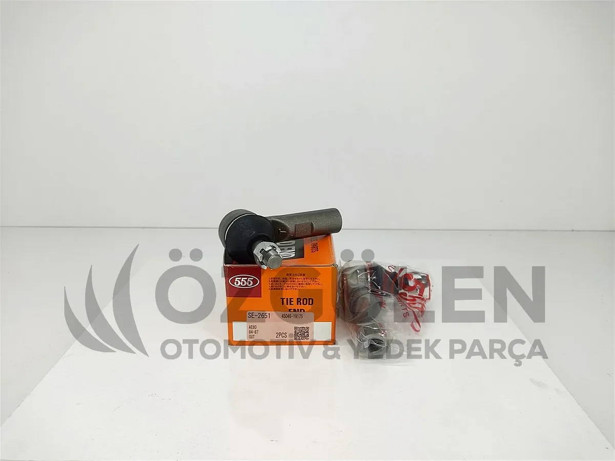 Toyota Rot Ba�� (D�� Sa�/Sol) 45046-19175 SE-2651 Corolla Starlet 1.3 1.6 1.8D 1987-2002 �r�n Foto�raf� - 2