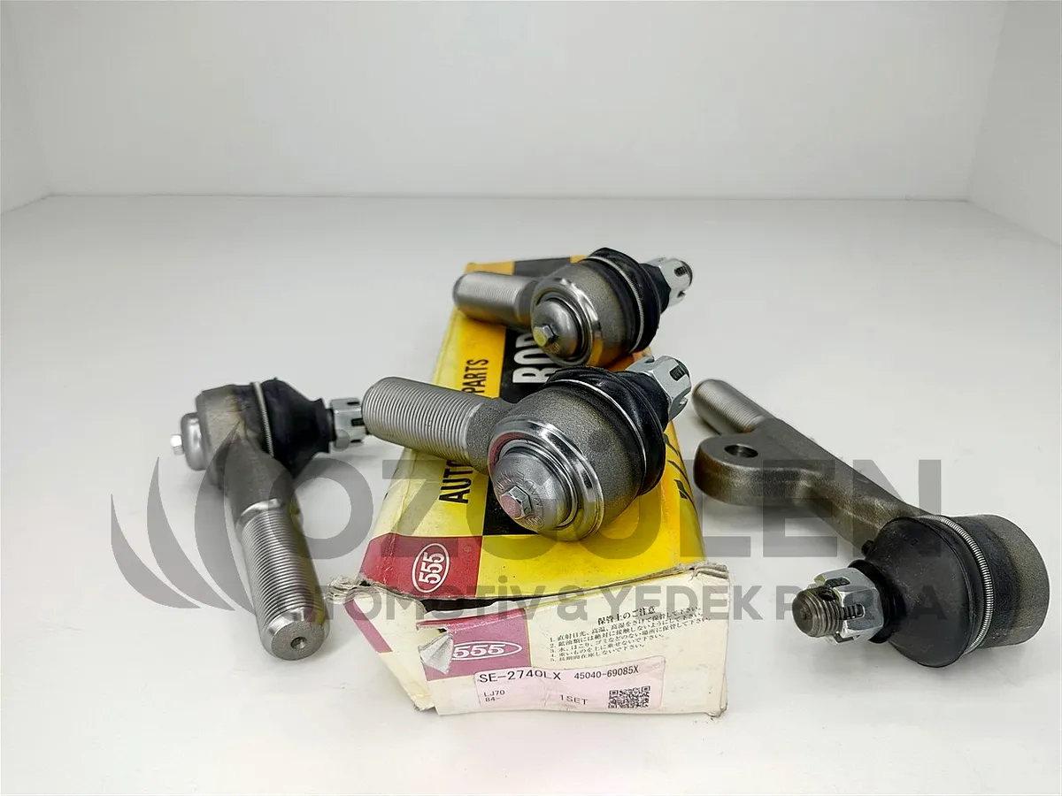 Toyota Rot Ba�� Set (D�� �n Sol) 45040-69085X Land Cruiser 70 73 75 78 79 3.4 4.0 4.2 D 3B 2H 1HZ �r�n Foto�raf� - 2