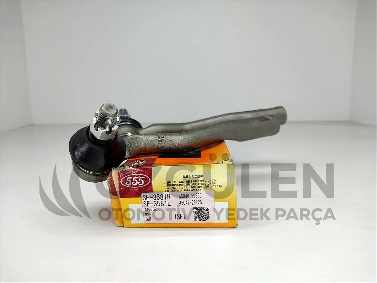Toyota Rot Ba�� Set (�n Sa�-Sol) Corolla Carina Avensis Corona AE101 AE111 AT190 AT210 T220 �r�n Foto�raf� - 2