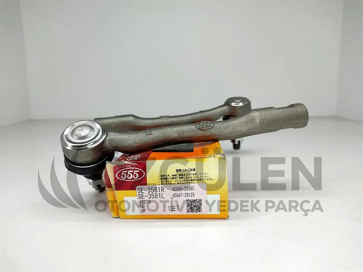 Toyota Rot Ba�� Set (�n Sa�-Sol) Corolla Carina Avensis Corona AE101 AE111 AT190 AT210 T220 �r�n Foto�raf� - 3