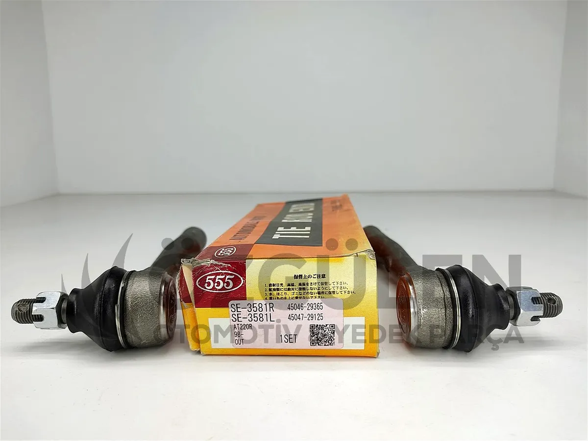 Toyota Rot Ba�� Set (�n Sa�-Sol) Corolla Carina Avensis Corona AE101 AE111 AT190 AT210 T220 �r�n Foto�raf� - 4