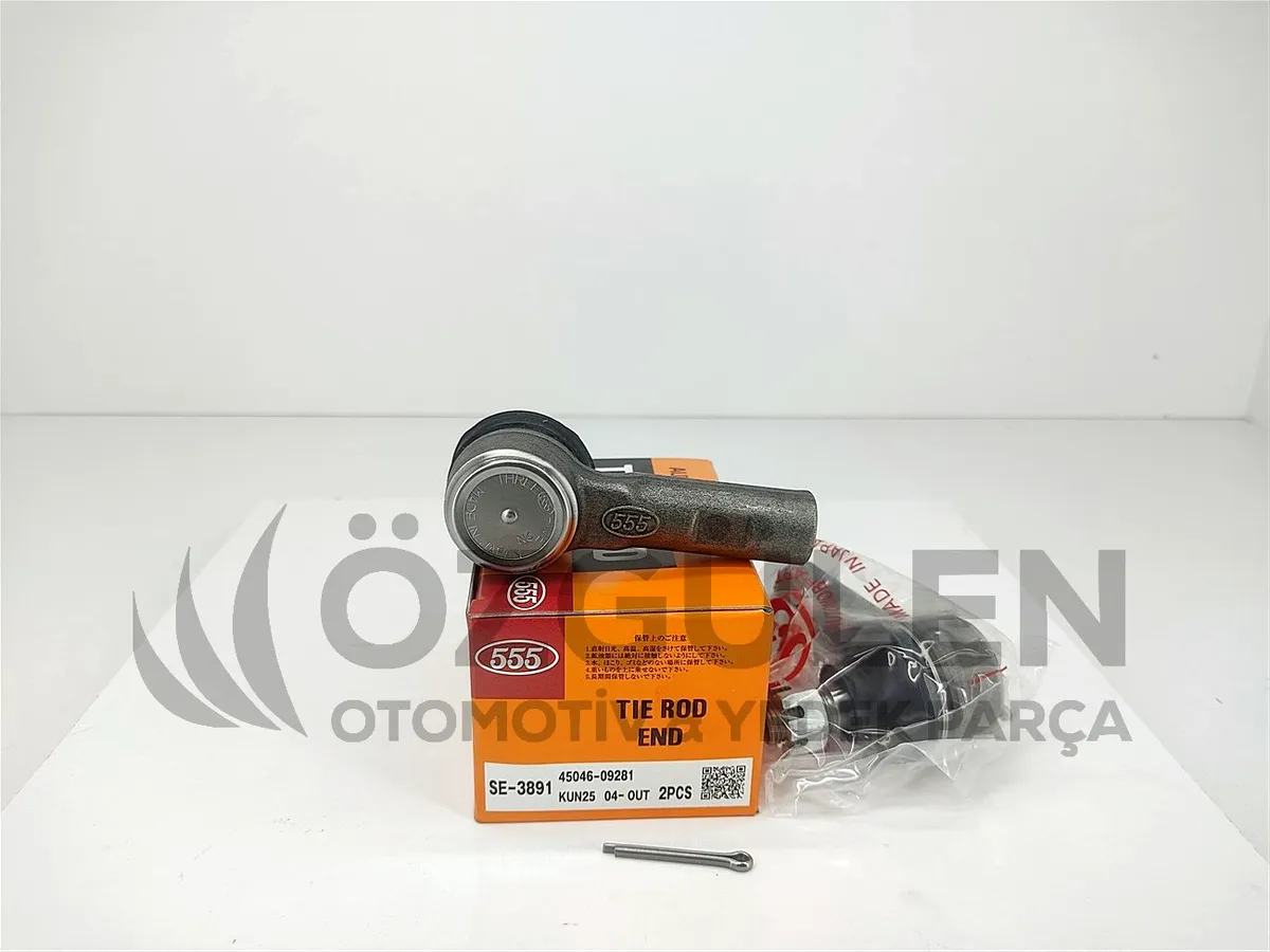 Toyota Rot Ba�� (D�� Sa�/Sol) 45046-09281 SE-3891 Hilux Vigo Land Cruiser Prado 2002-2015 �r�n Foto�raf� - 2