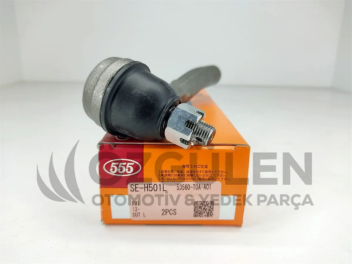 Honda Rot Ba�� (D�� Sol) 53560-TA0-A01 Accord 2.0 2.4 CU1 CU2 CP1 CP2 2.2 i-DTEC �r�n Foto�raf� - 2