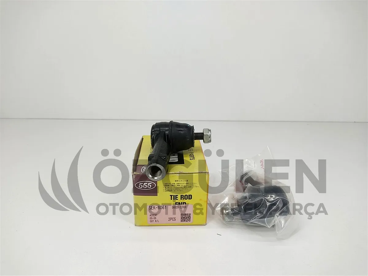 Hyundai Rot Ba�� (D�� Sa�/Sol) 56820-22000 SEK-8061 Accent Yumurta Kasa 1.3 1.5 1.5i 1994-2000 �r�n Foto�raf� - 3