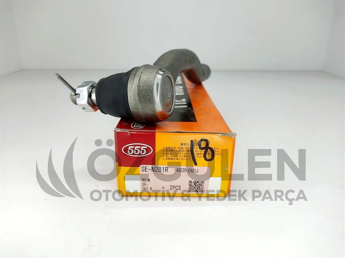 Nissan Rot Ba�� (�n D�� Sa�) 48520-EA01J SE-N281R Navara D40 Pathfinder R51 2.5 dCi 3.0 dCi 4.0 V6 YD25 V9X VQ40 �r�n Foto�raf� - 3