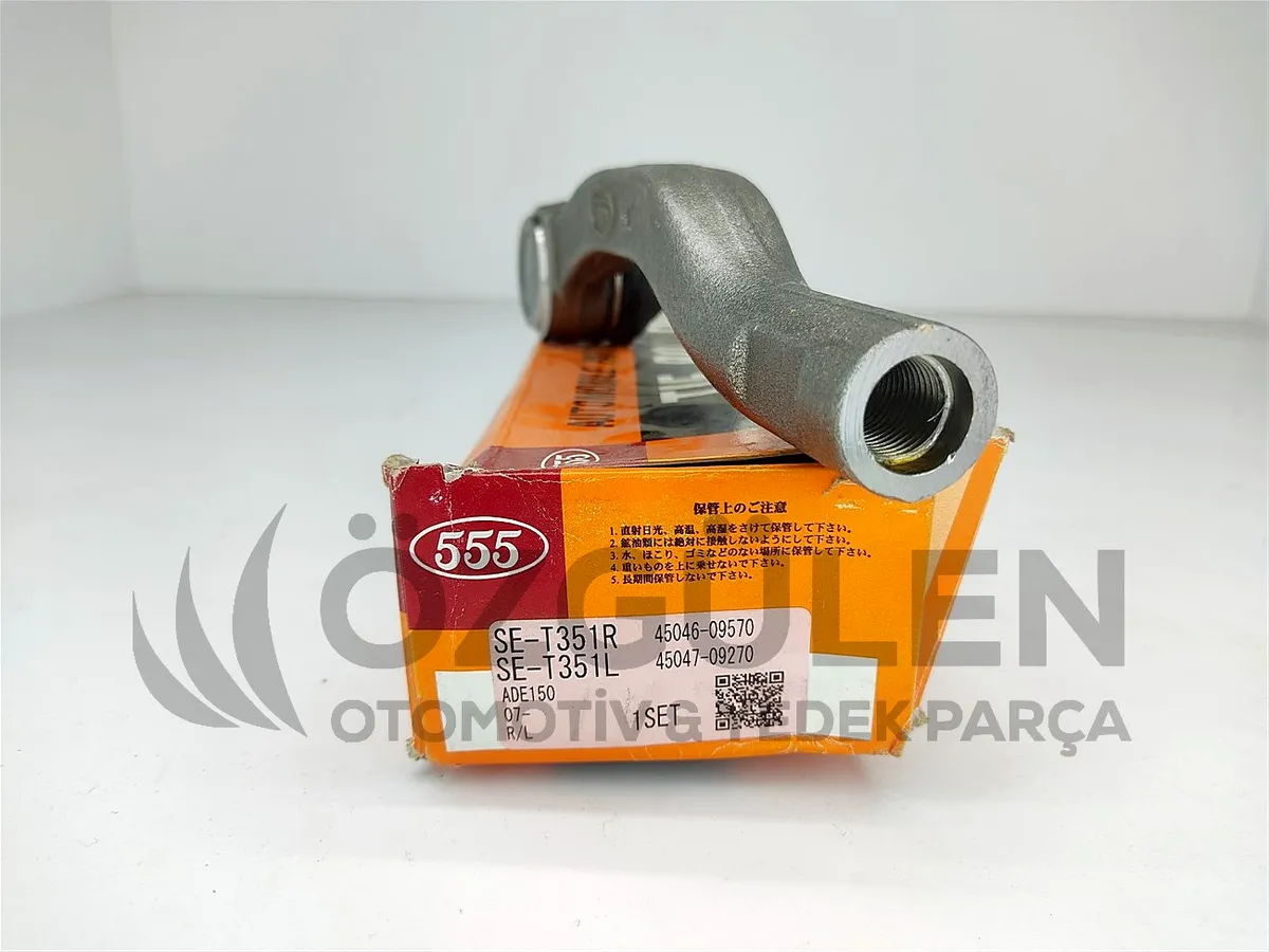 Toyota Rot Ba�� Set (�n Sa�-Sol) Corolla Auris Avensis ZRE151 ZRE181 ZRE152 ADE150 �r�n Foto�raf� - 3