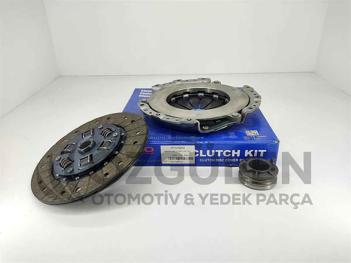 DEBR�YAJ BASKI BALATA SET �r�n Foto�raf� - 2