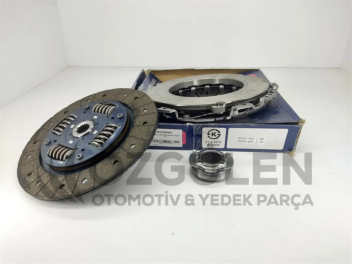 DEBR�YAJ BASKI BALATA SET �r�n Foto�raf� - 2