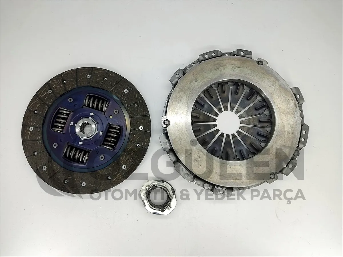 DEBR�YAJ BASKI BALATA SET �r�n Foto�raf� - 4