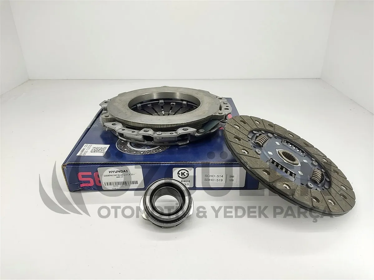 DEBR�YAJ BASKI BALATA SET �r�n Foto�raf� - 2