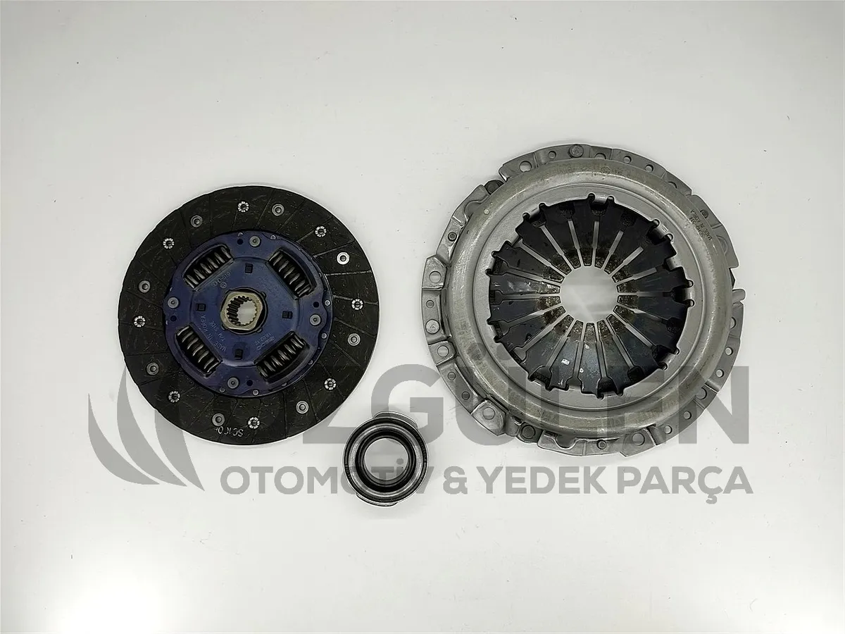 DEBR�YAJ BASKI BALATA SET �r�n Foto�raf� - 4