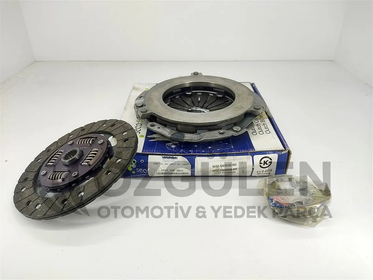 DEBR�YAJ BASKI BALATA SET �r�n Foto�raf� - 2
