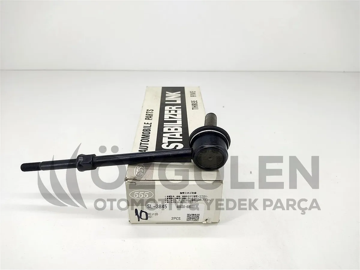 Toyota Arka Z Rot (Sa�-Sol) 48830-60030 SL-3845 Land Cruiser Prado 90 120 150 3.0 TD 3.4 4.0 4.5 1KZ-TE 1KD-FTV 1GR-FE �r�n Foto�raf� - 4
