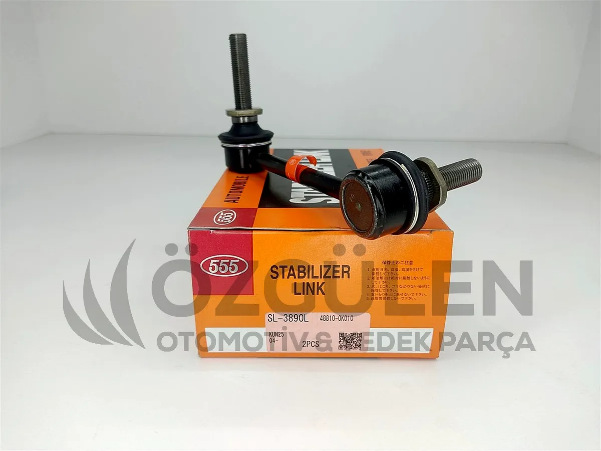 Toyota Z-Rot (�n Sol) 48810-0K010 Hilux Vigo Revo Kun25 Kun26 Gun125 2.5 D-4D 2.4 D-4D �r�n Foto�raf� - 3