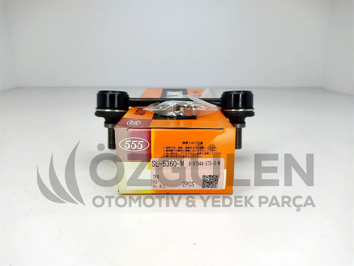 Isuzu D-Max Z-Rot (�n Sa�-Sol) 8-97944-575-0-M 2.5 DiTD 3.0 D 3.0 TD 4JK1 4JJ1 �r�n Foto�raf� - 2