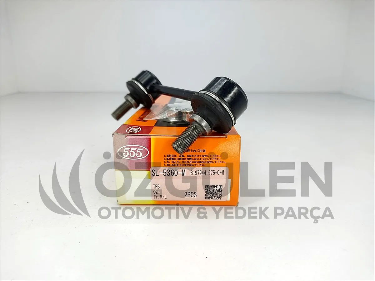 Isuzu D-Max Z-Rot (�n Sa�-Sol) 8-97944-575-0-M 2.5 DiTD 3.0 D 3.0 TD 4JK1 4JJ1 �r�n Foto�raf� - 3