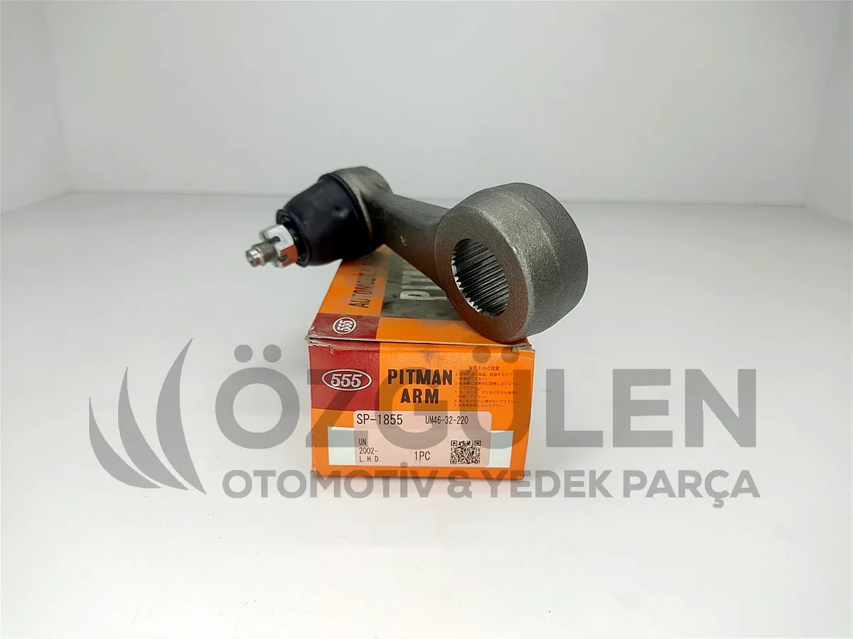 Mazda Frezeli Rot Kolu (�n) UM46-32-220 SP-1855 B-Series B2500 B2600 Ranger 2.5 D 2.5 TD 4WD WL WL-T �r�n Foto�raf� - 2