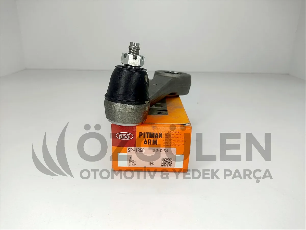 Mazda Frezeli Rot Kolu (�n) UM46-32-220 SP-1855 B-Series B2500 B2600 Ranger 2.5 D 2.5 TD 4WD WL WL-T �r�n Foto�raf� - 3