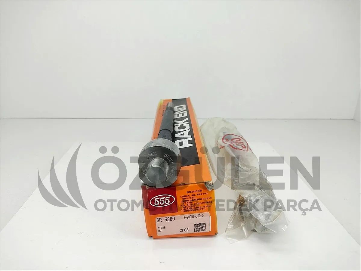 Isuzu Rot Mili (Sa�/Sol) 8-98056-550-0 SR-5380 D-Max 2002-2012 �r�n Foto�raf�