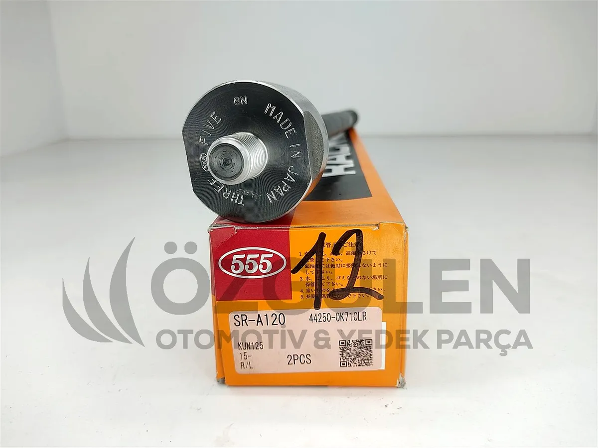 Toyota Rot Mili (�n Sa�-Sol) Hilux Revo Gun125 Gun126 Fortuner �r�n Foto�raf�