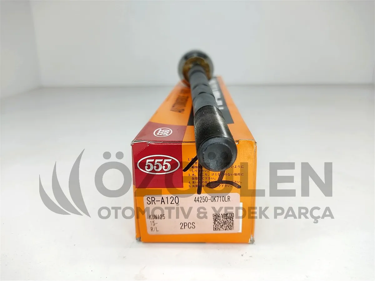 Toyota Rot Mili (�n Sa�-Sol) Hilux Revo Gun125 Gun126 Fortuner �r�n Foto�raf� - 2