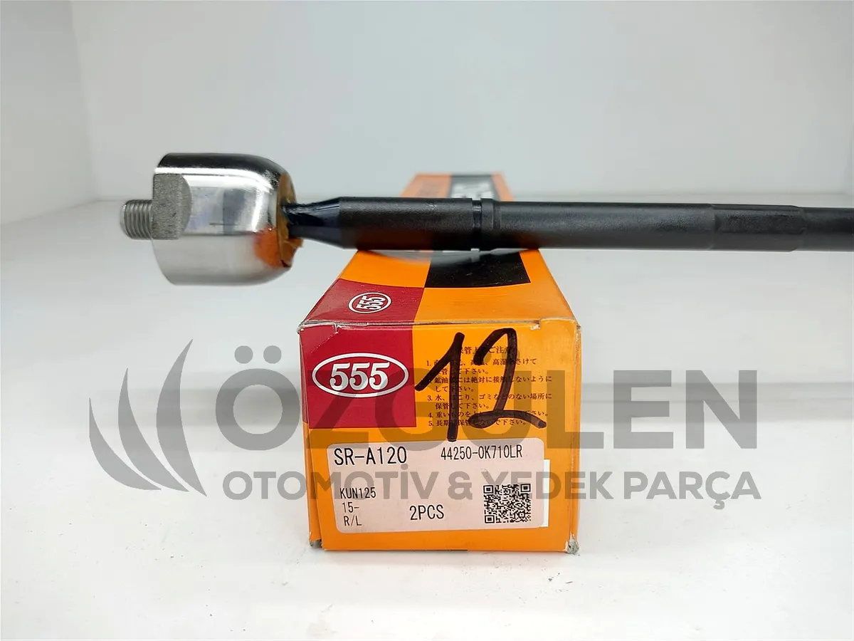 Toyota Rot Mili (�n Sa�-Sol) Hilux Revo Gun125 Gun126 Fortuner �r�n Foto�raf� - 3