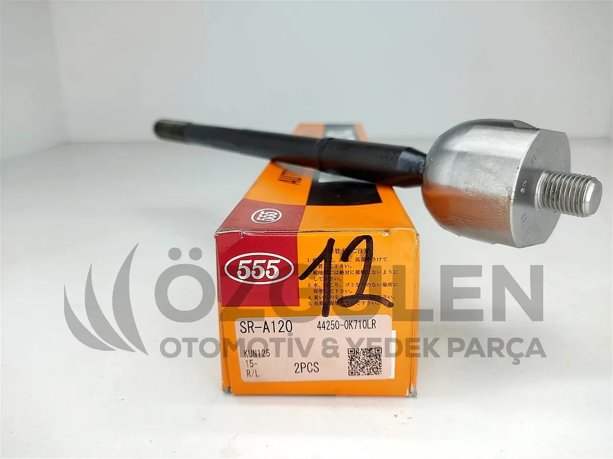 Toyota Rot Mili (�n Sa�-Sol) Hilux Revo Gun125 Gun126 Fortuner �r�n Foto�raf� - 4