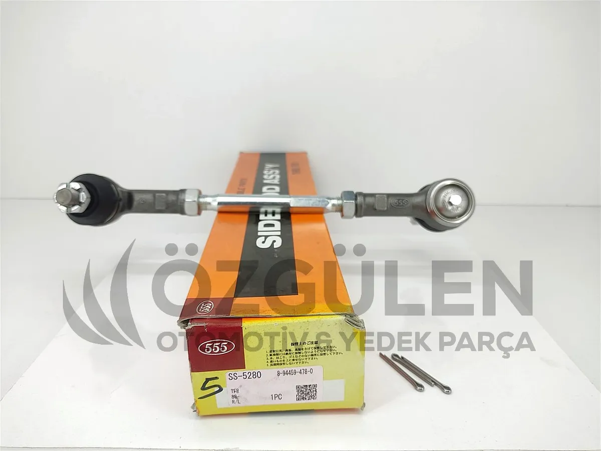 Isuzu Rot Mili (�n Sa�-Sol) 8-94459-478-0 TFR TFS D-Max 2.5 D 2.5 TD 2.8 D 4JA1 4JB1 �r�n Foto�raf� - 3