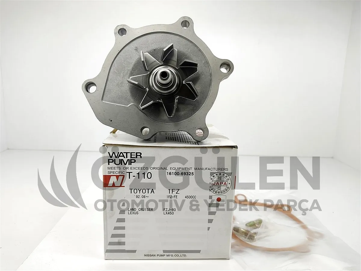 Toyota Land Cruiser Prado Devirdaim Su Pompas� 16100-69325 3.0 TD 1KZ-TE �r�n Foto�raf�