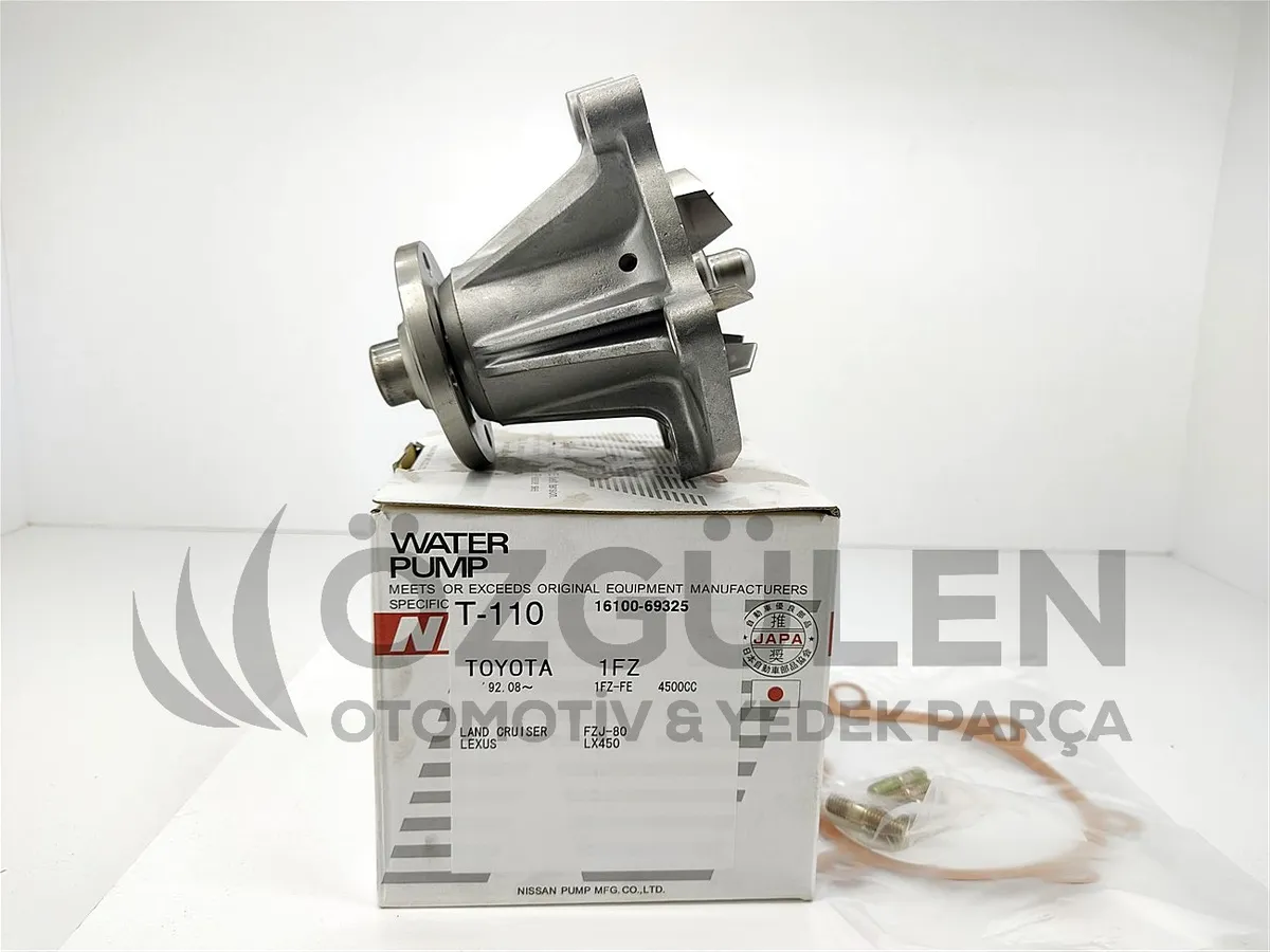 Toyota Land Cruiser Prado Devirdaim Su Pompas� 16100-69325 3.0 TD 1KZ-TE �r�n Foto�raf� - 2
