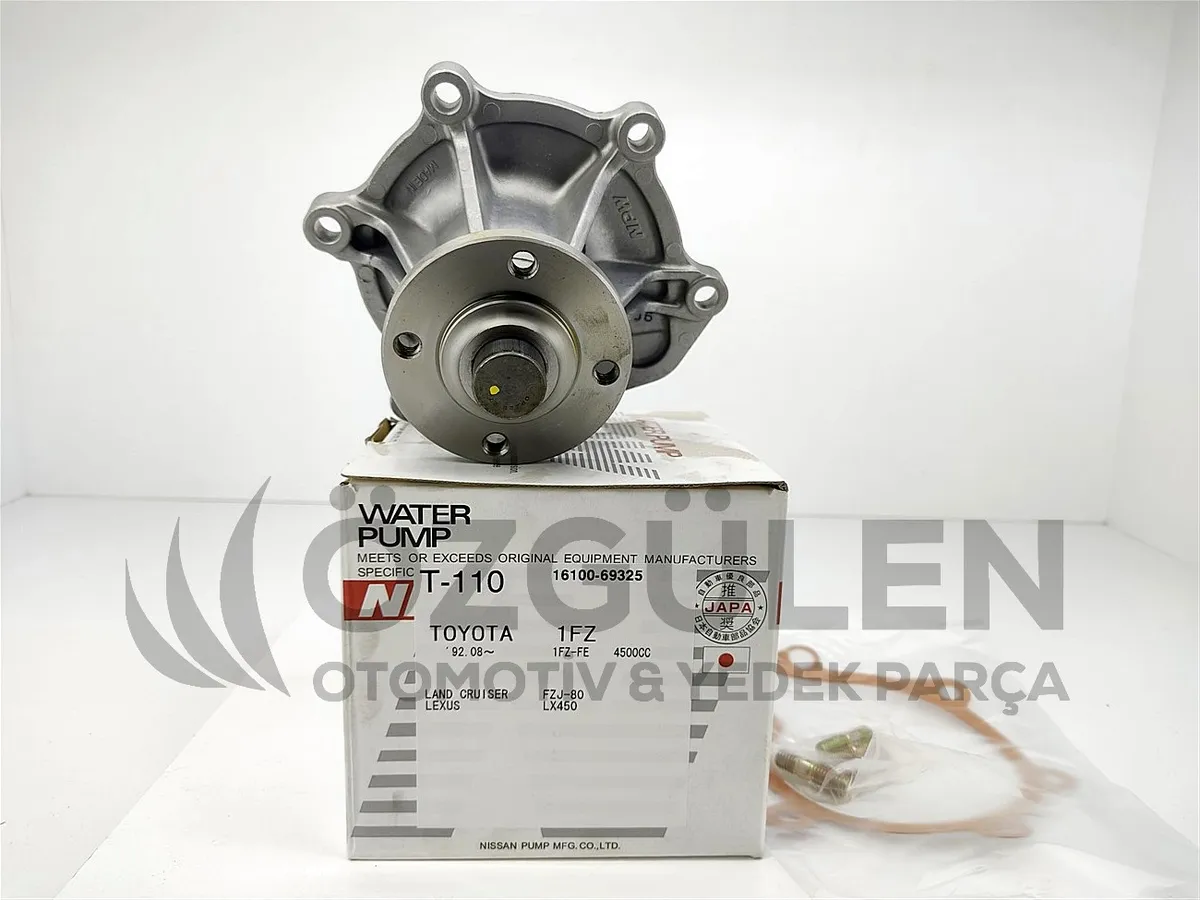 Toyota Land Cruiser Prado Devirdaim Su Pompas� 16100-69325 3.0 TD 1KZ-TE �r�n Foto�raf� - 3