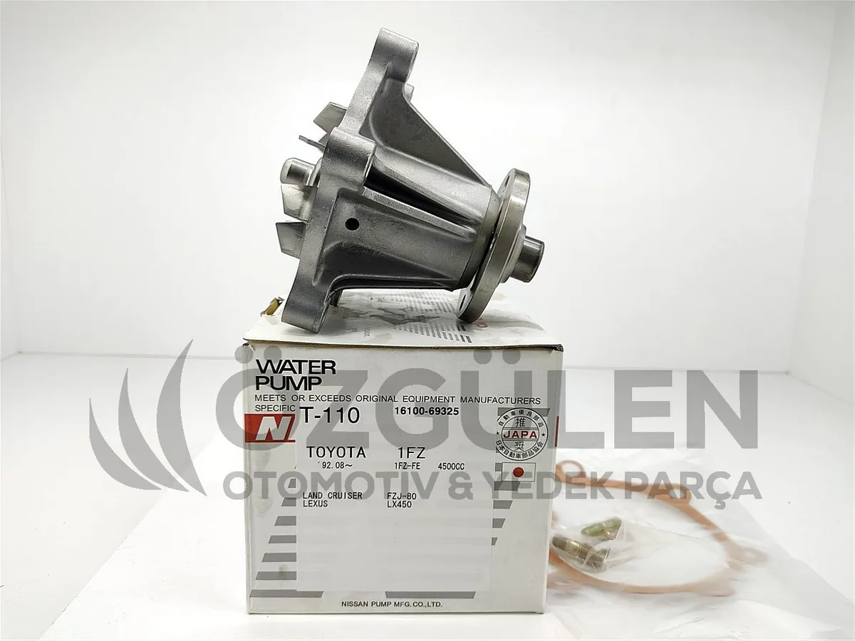 Toyota Land Cruiser Prado Devirdaim Su Pompas� 16100-69325 3.0 TD 1KZ-TE �r�n Foto�raf� - 4