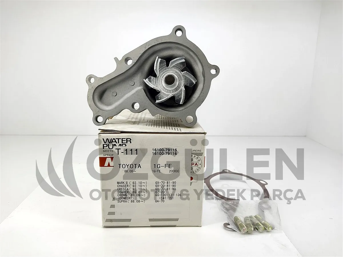 Toyota Corolla Avensis Carina Celica Devirdaim Su Pompas� 16100-79115 1.6 1.8 2.0 4AFE 7AFE 3SFE �r�n Foto�raf�