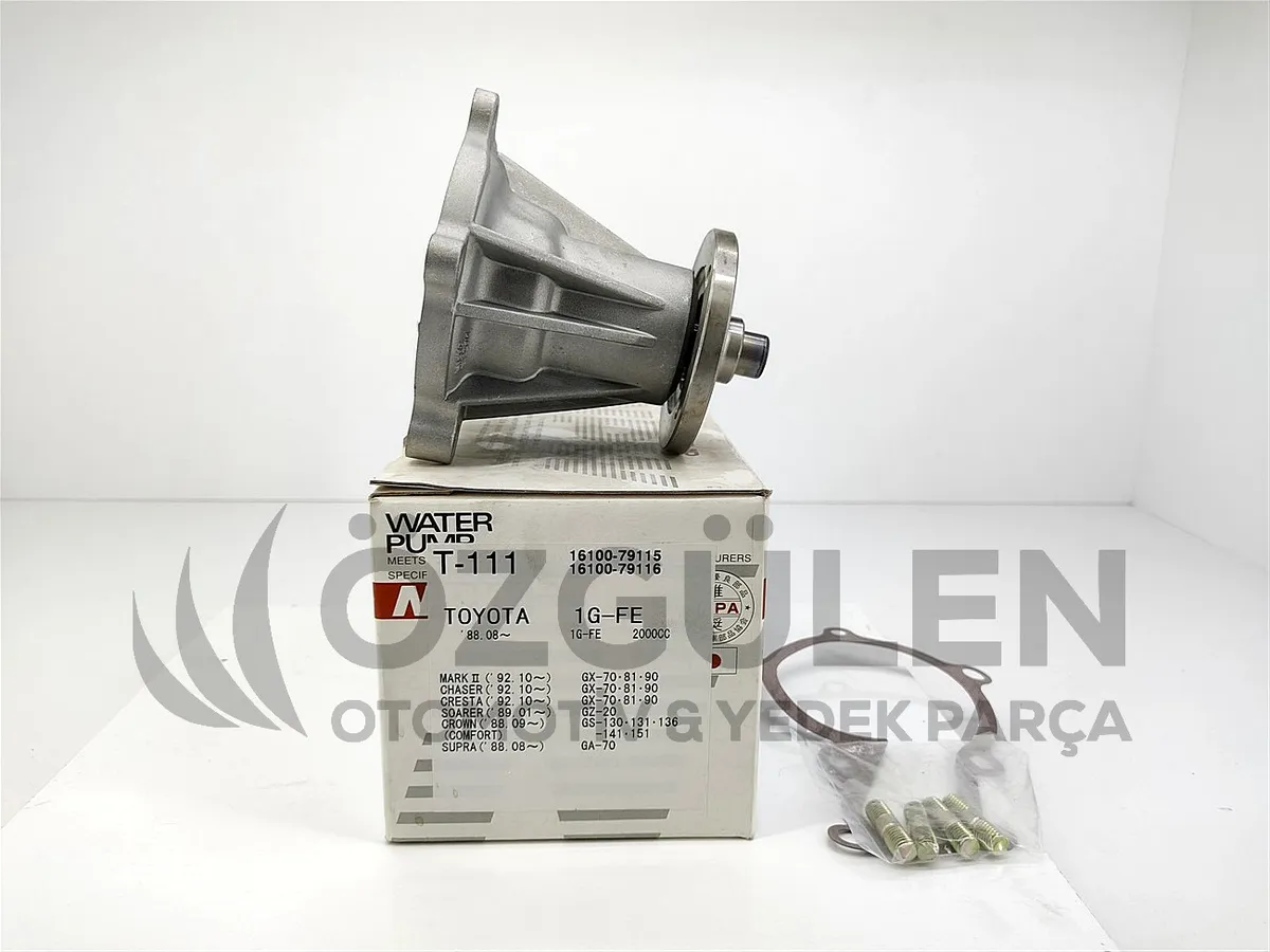 Toyota Corolla Avensis Carina Celica Devirdaim Su Pompas� 16100-79115 1.6 1.8 2.0 4AFE 7AFE 3SFE �r�n Foto�raf� - 2