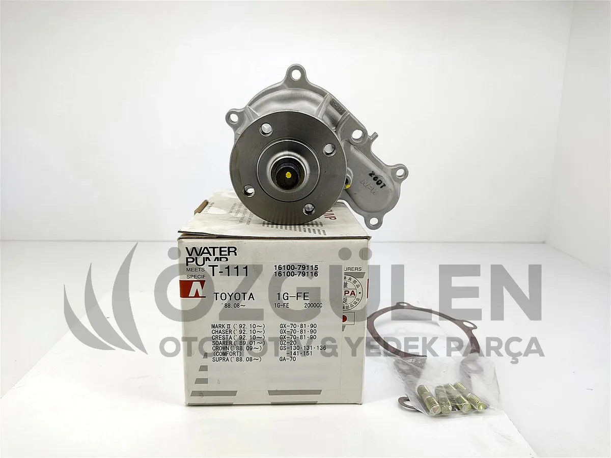Toyota Corolla Avensis Carina Celica Devirdaim Su Pompas� 16100-79115 1.6 1.8 2.0 4AFE 7AFE 3SFE �r�n Foto�raf� - 3