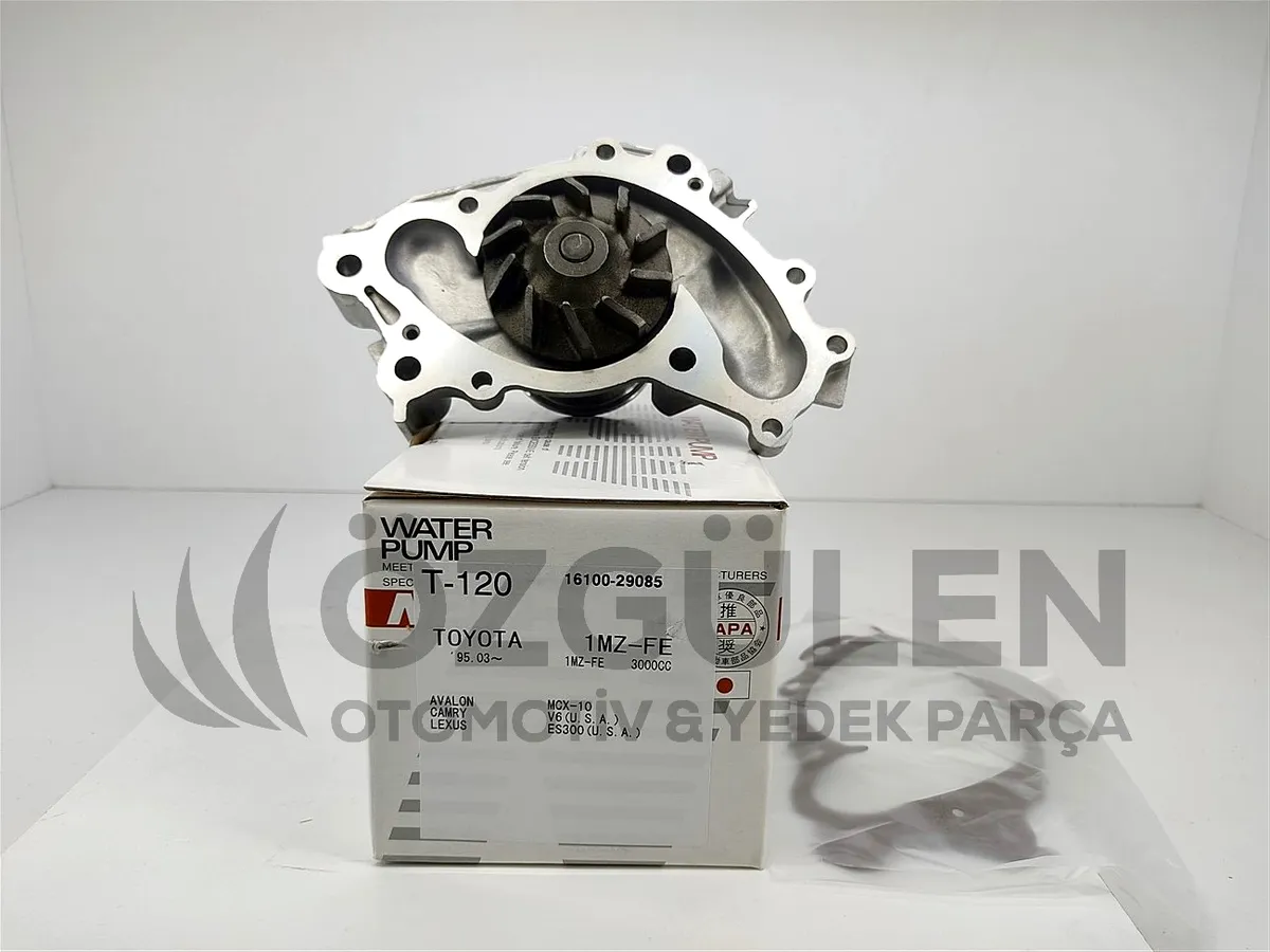 Toyota Corolla Auris Yaris Devirdaim Su Pompas� 16100-29085 1.4 1.6 VVTi 4ZZFE 3ZZFE 1ZZFE �r�n Foto�raf�